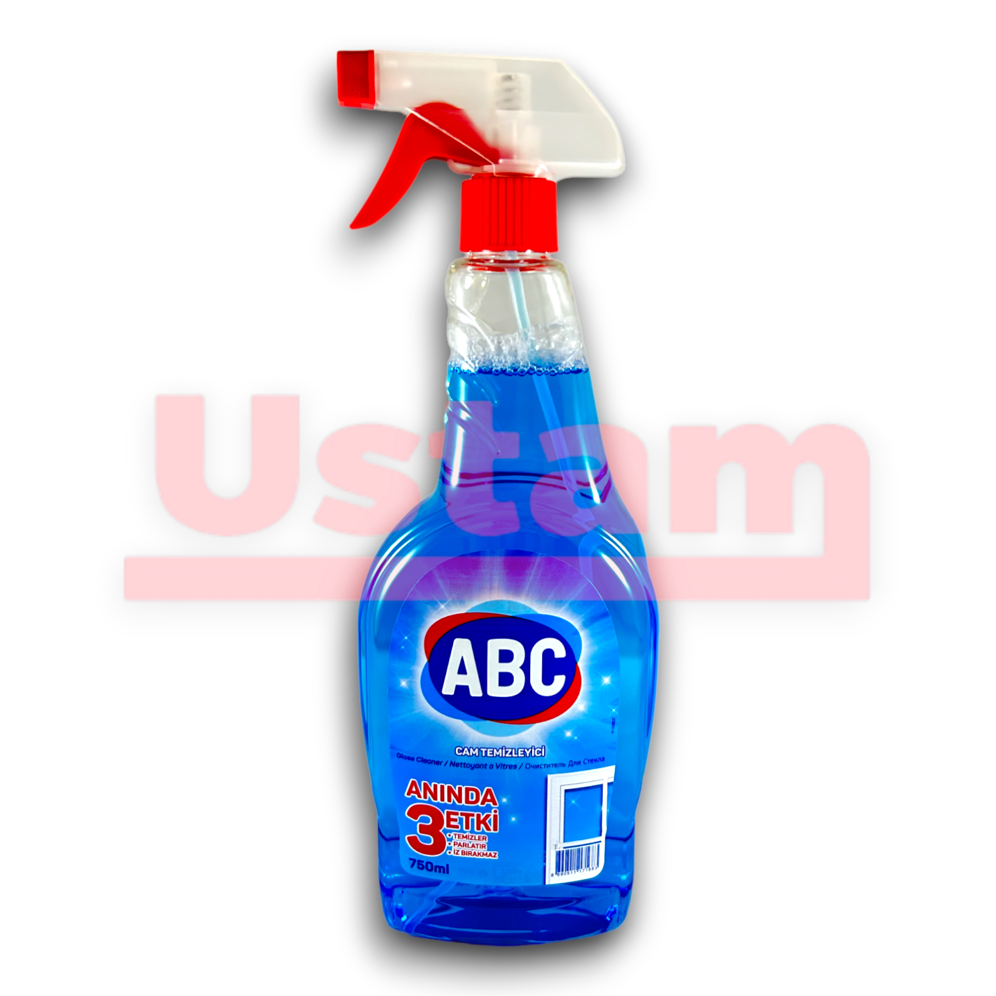 ABC - Ablaktisztító - 750 ml