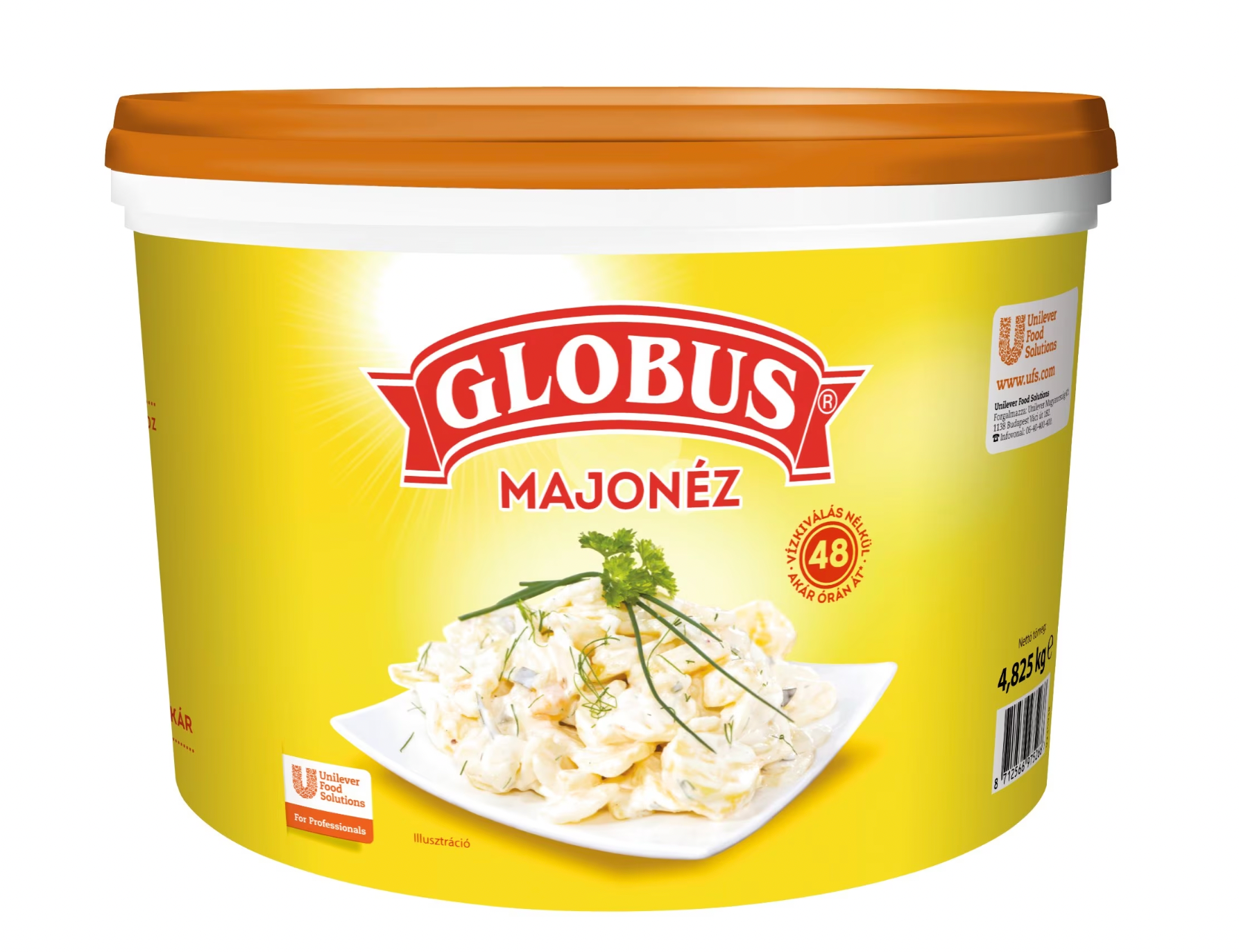 Globus Majonéz 4,8 kg