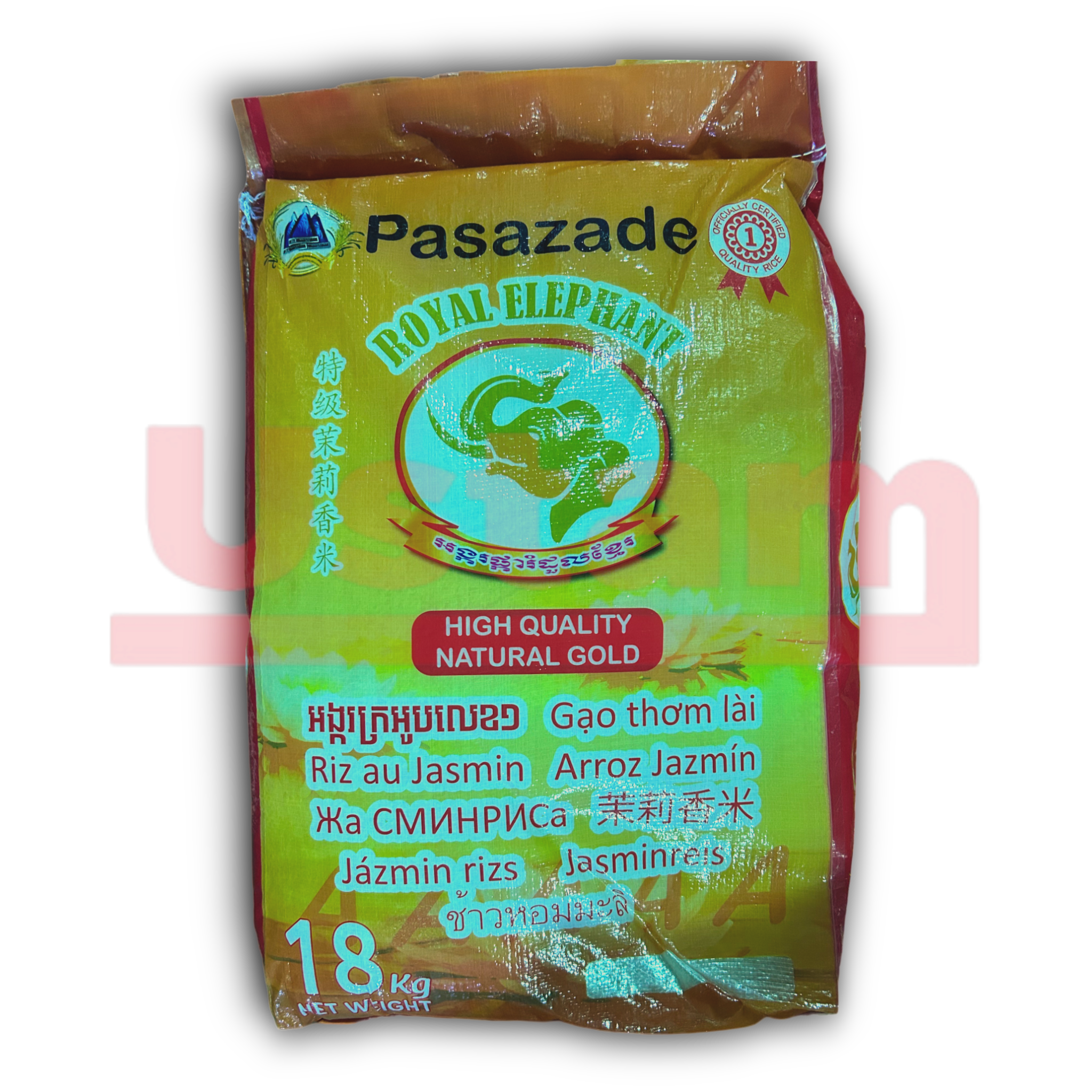 Pasazade - Jázmin Lux Rizs 18 kg