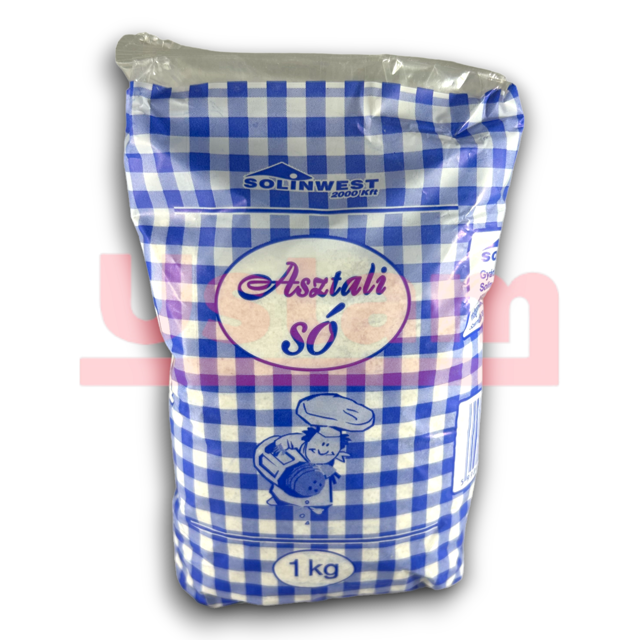 Solinwest - Asztali só - 1 kg