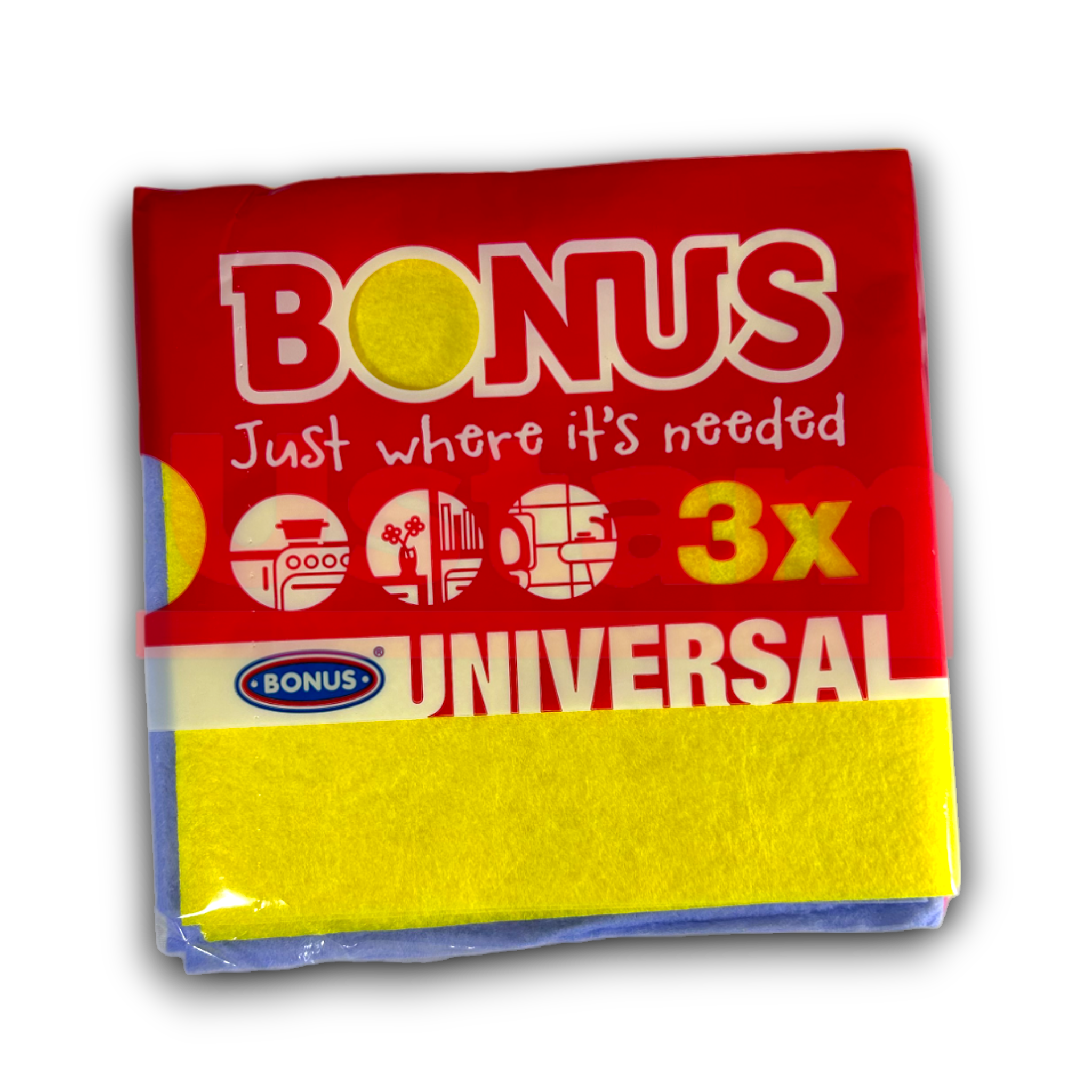 Bonus - Univerzális Törlőkendő - 3db