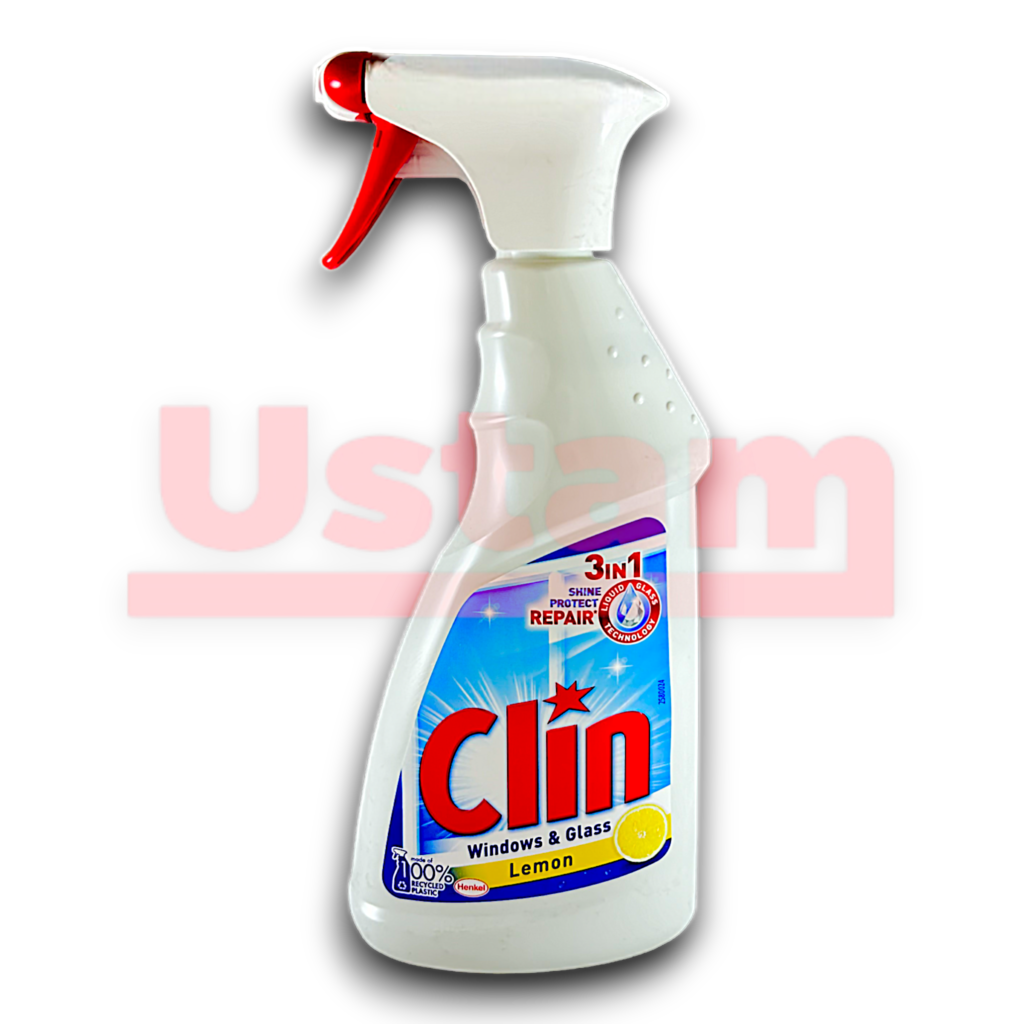 Clin - Ablaktisztító -Citrom - 500 ml