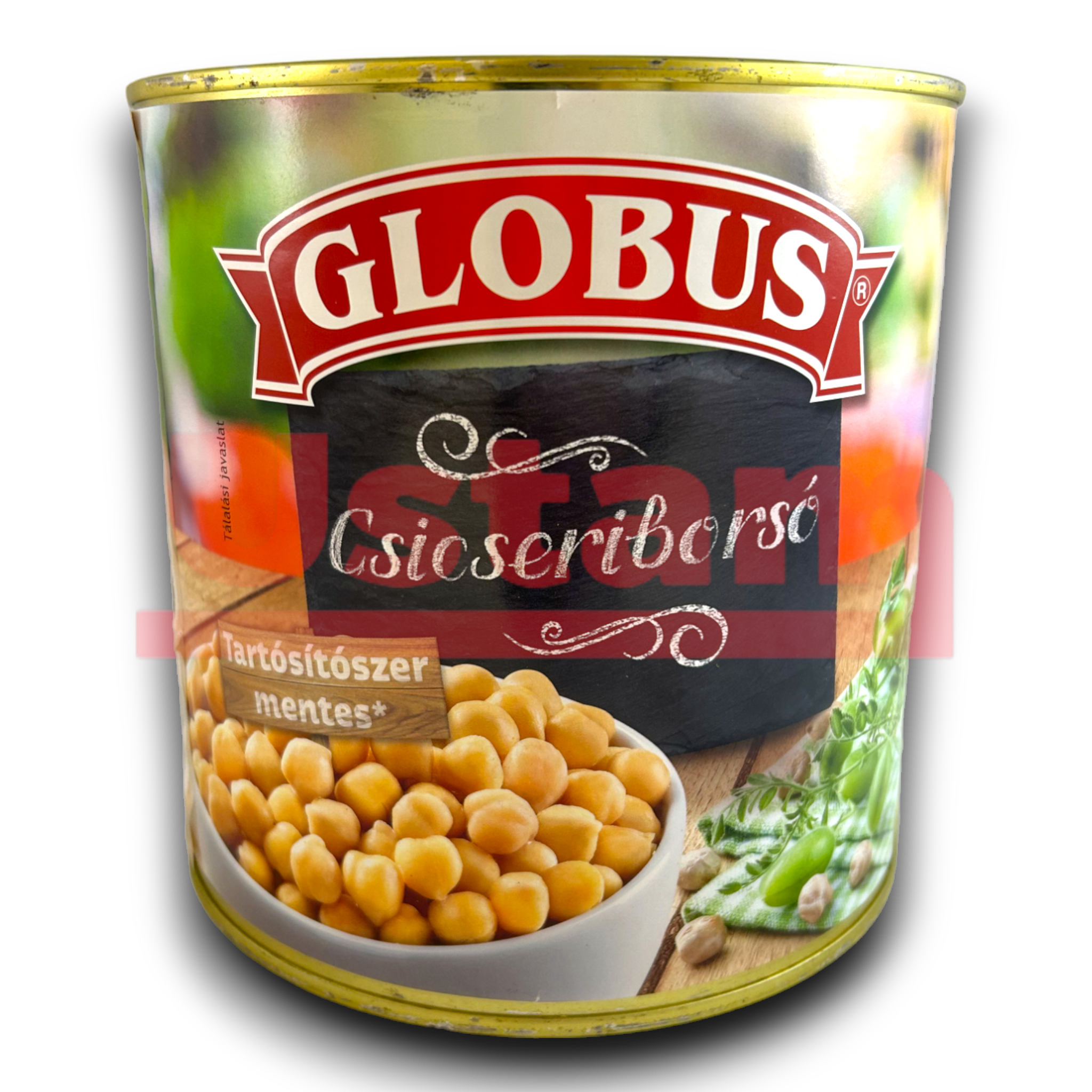 Globus - Konzerv Csicseriborsó - 2500 gr