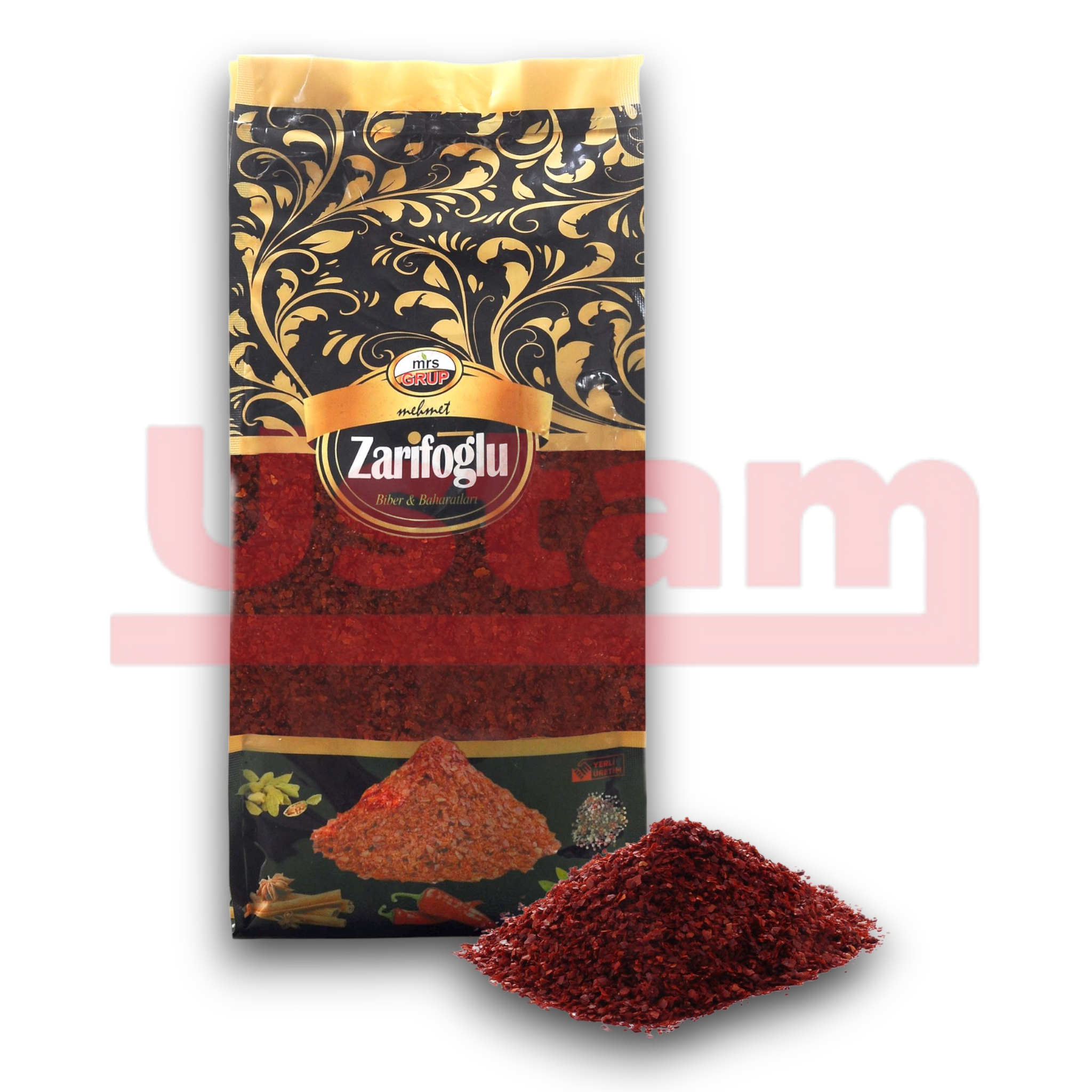 Zarifoglu - Darált Olajos Paprika - 1 kg