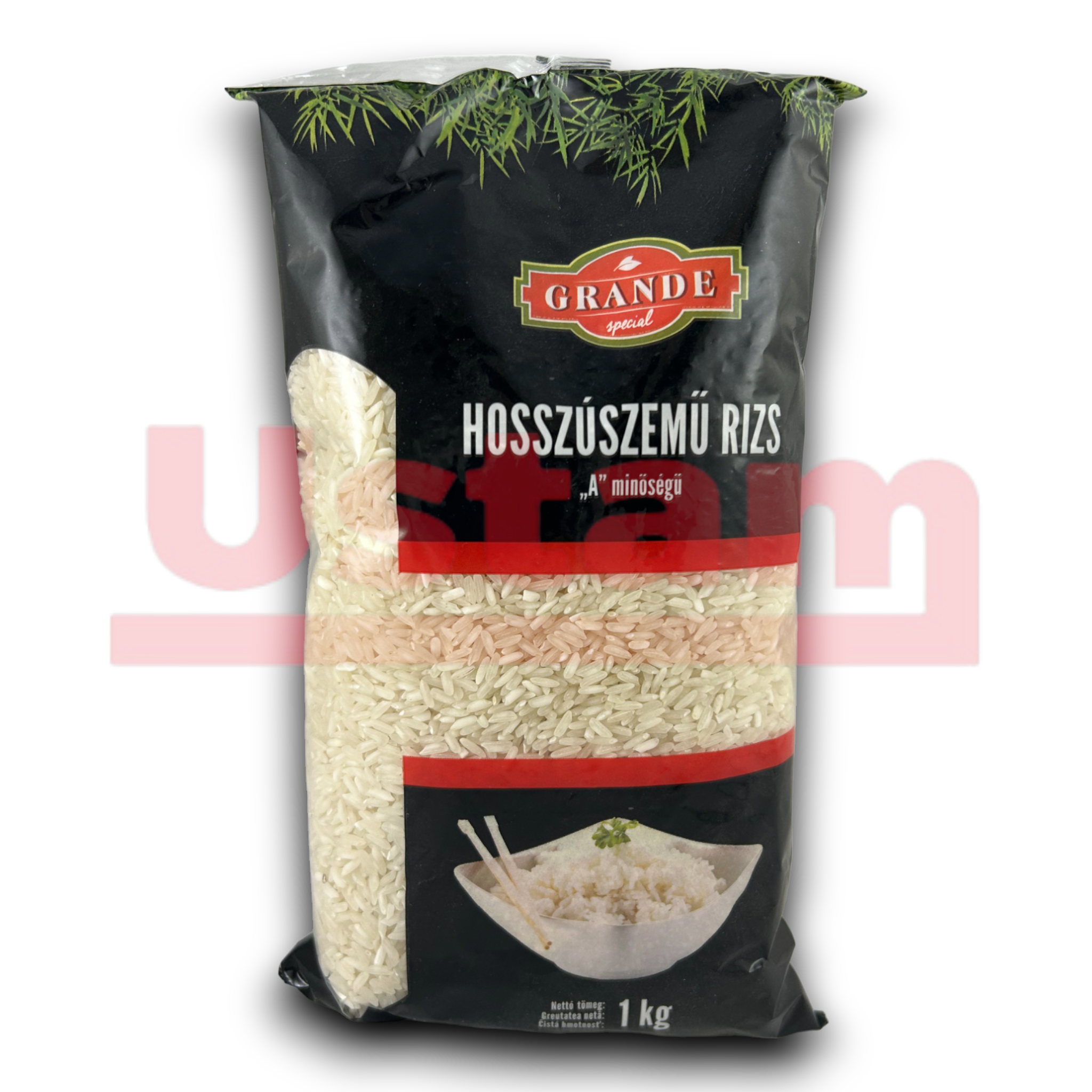 Grande - Hosszúszemű "A" Minőségű Rizs - 1 kg