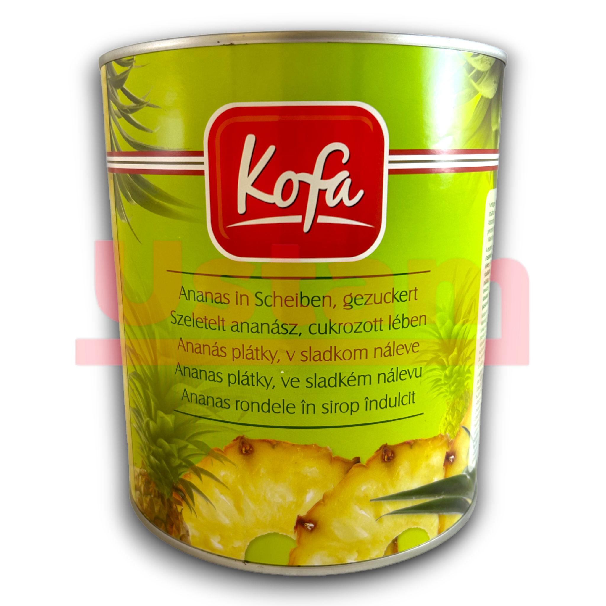 Kofa - Szeletelt Ananász 3050 g