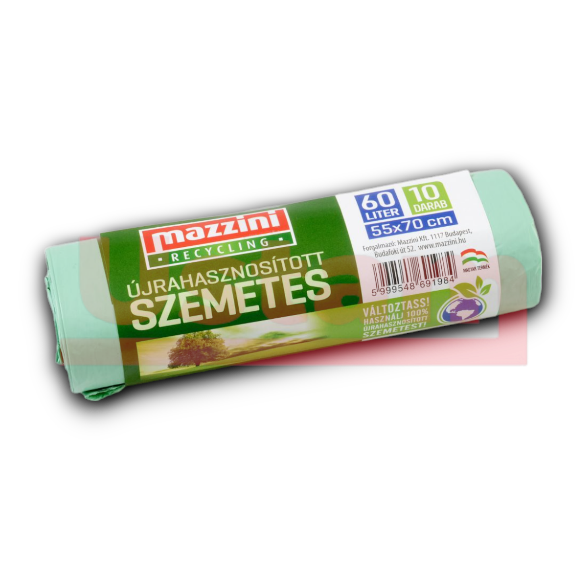 Mazzini - Újrahasznosított Szemetes - 60 L