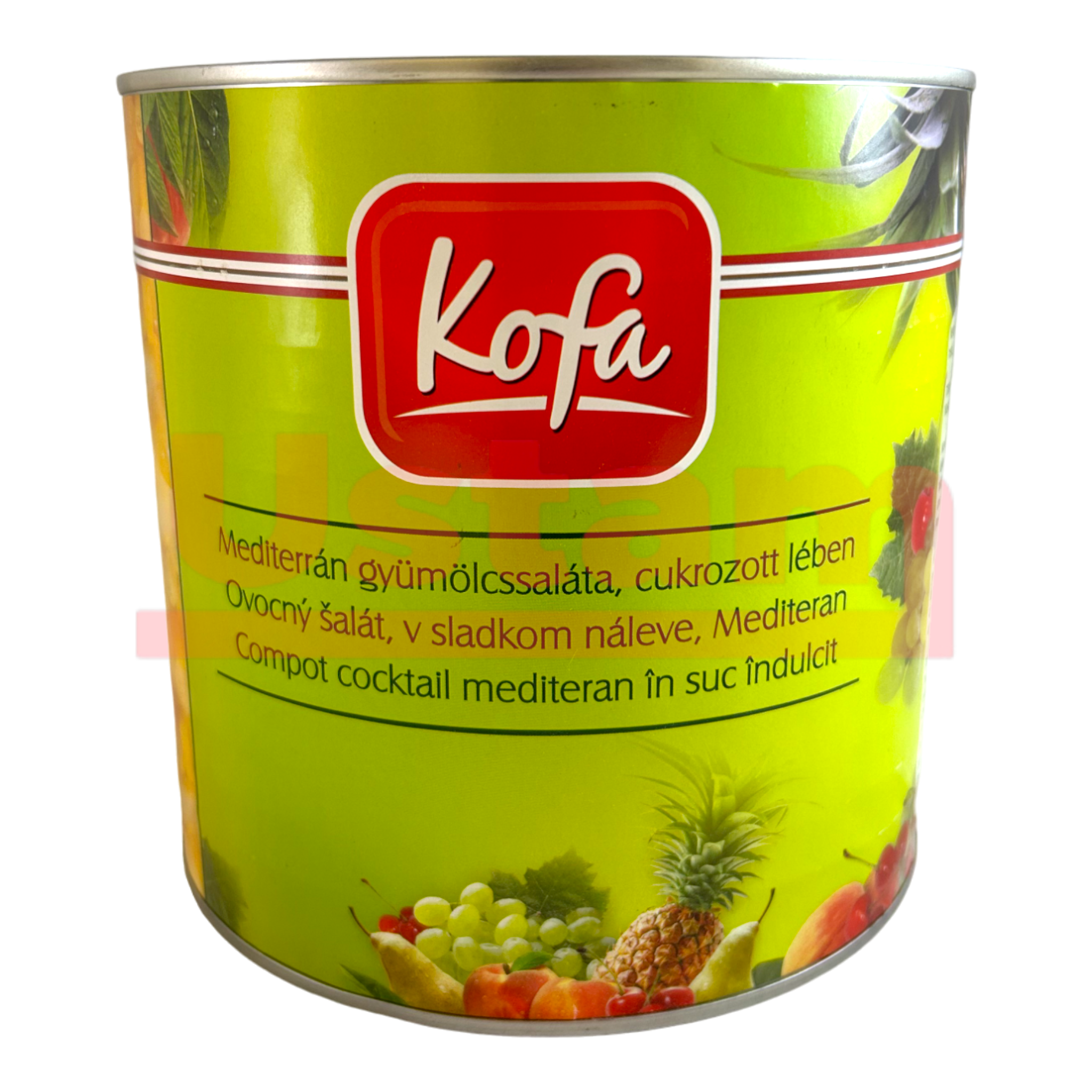 Kofa - Mediterran Gyümölcssaláta - 2500 g