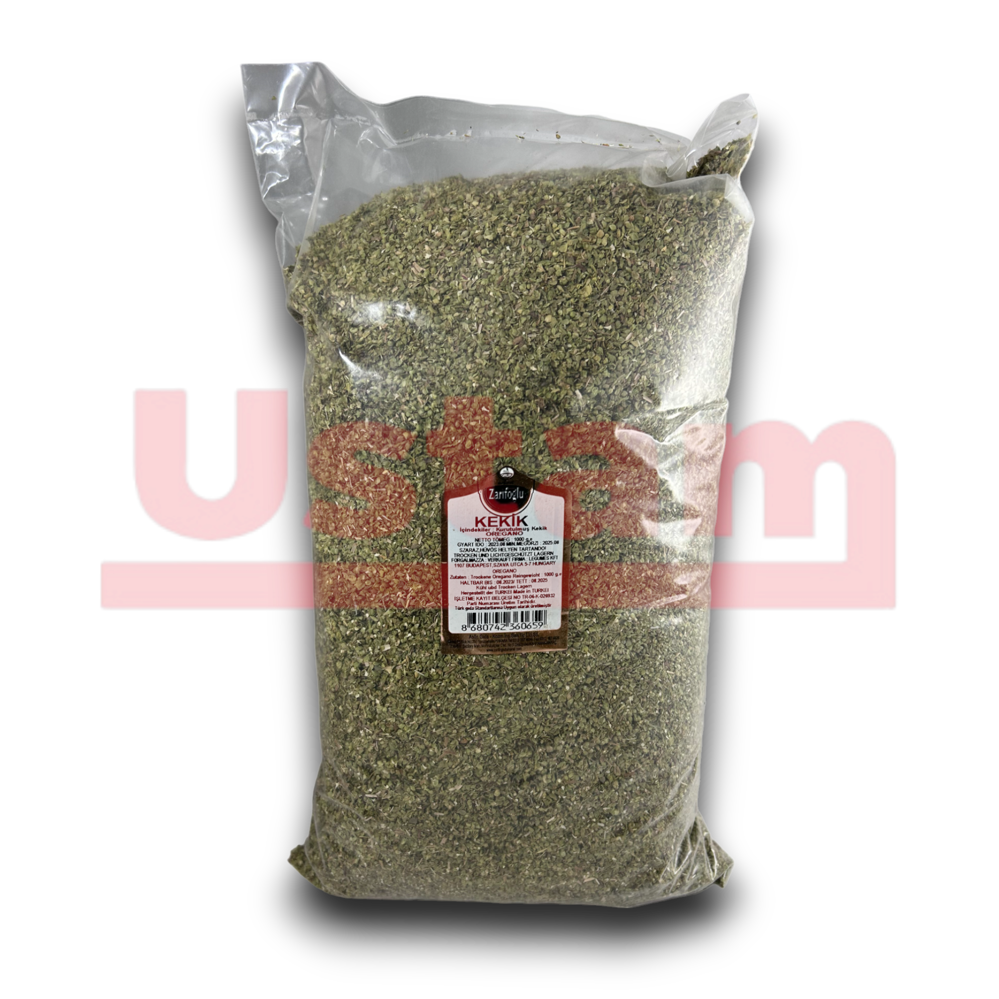 Zarifoglu - Oregano - 1 kg