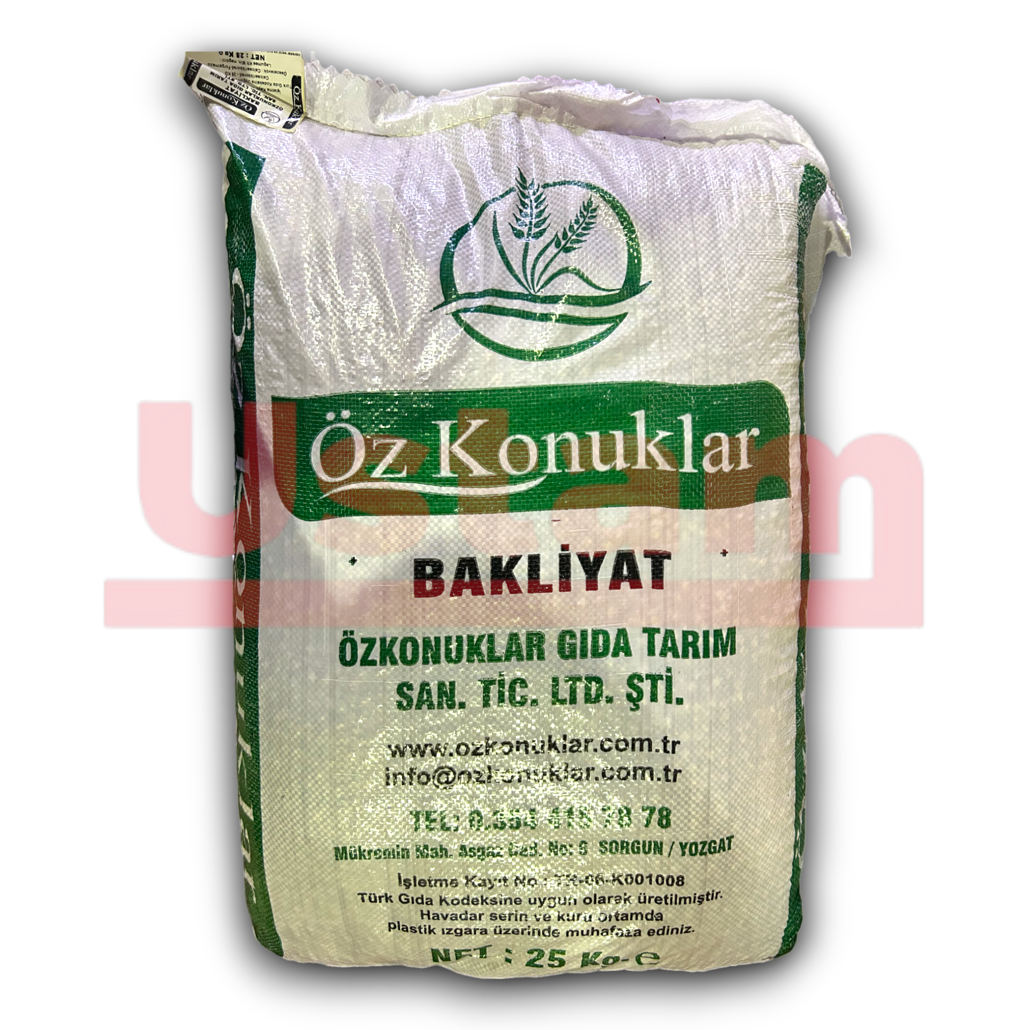 Özkonuklar - Csicseriborsó  25 kg