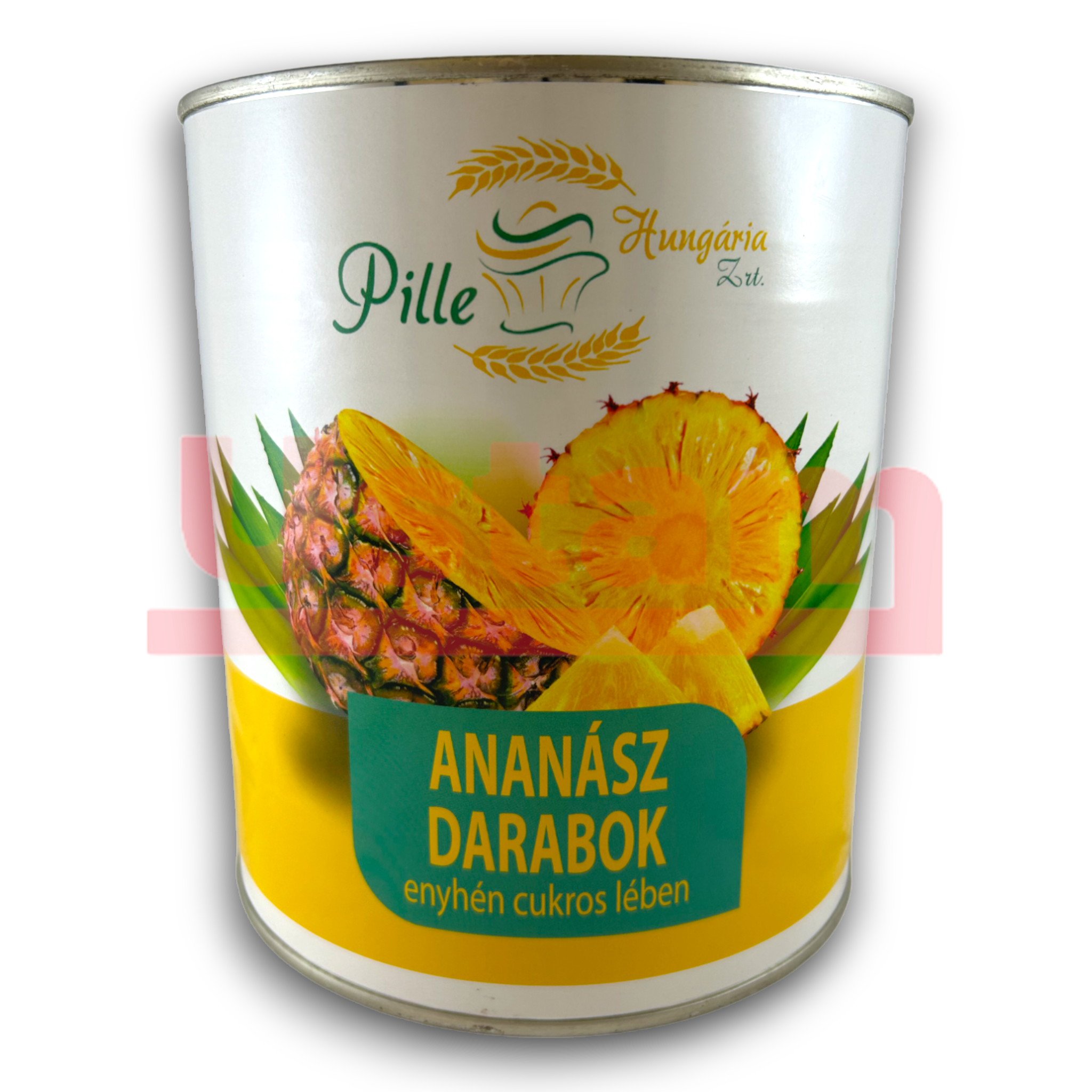 ananász darabok ,ananasz darabok, pille,pille hungária