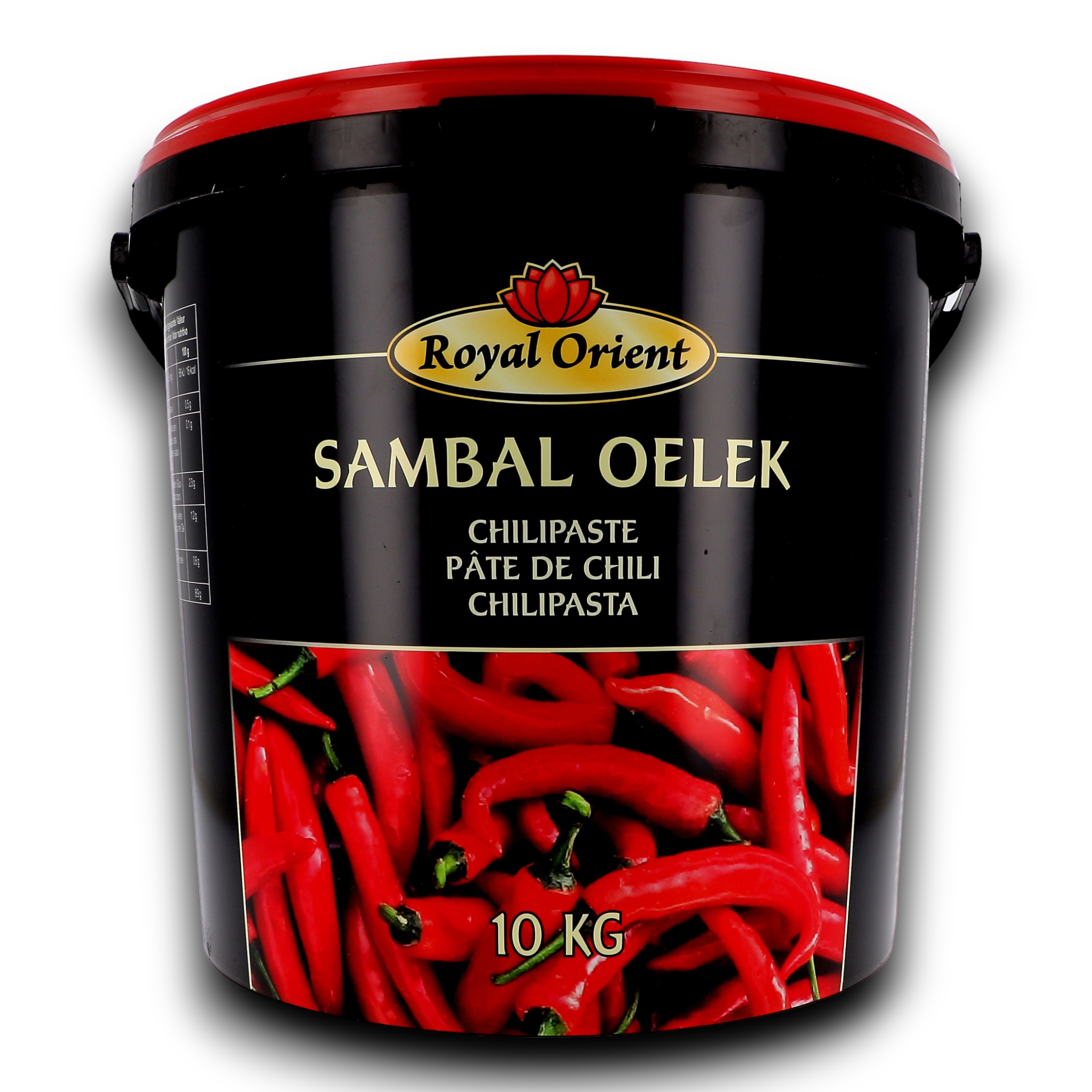 Royal Orient Sambal Oelek Chilipasta 10 kg