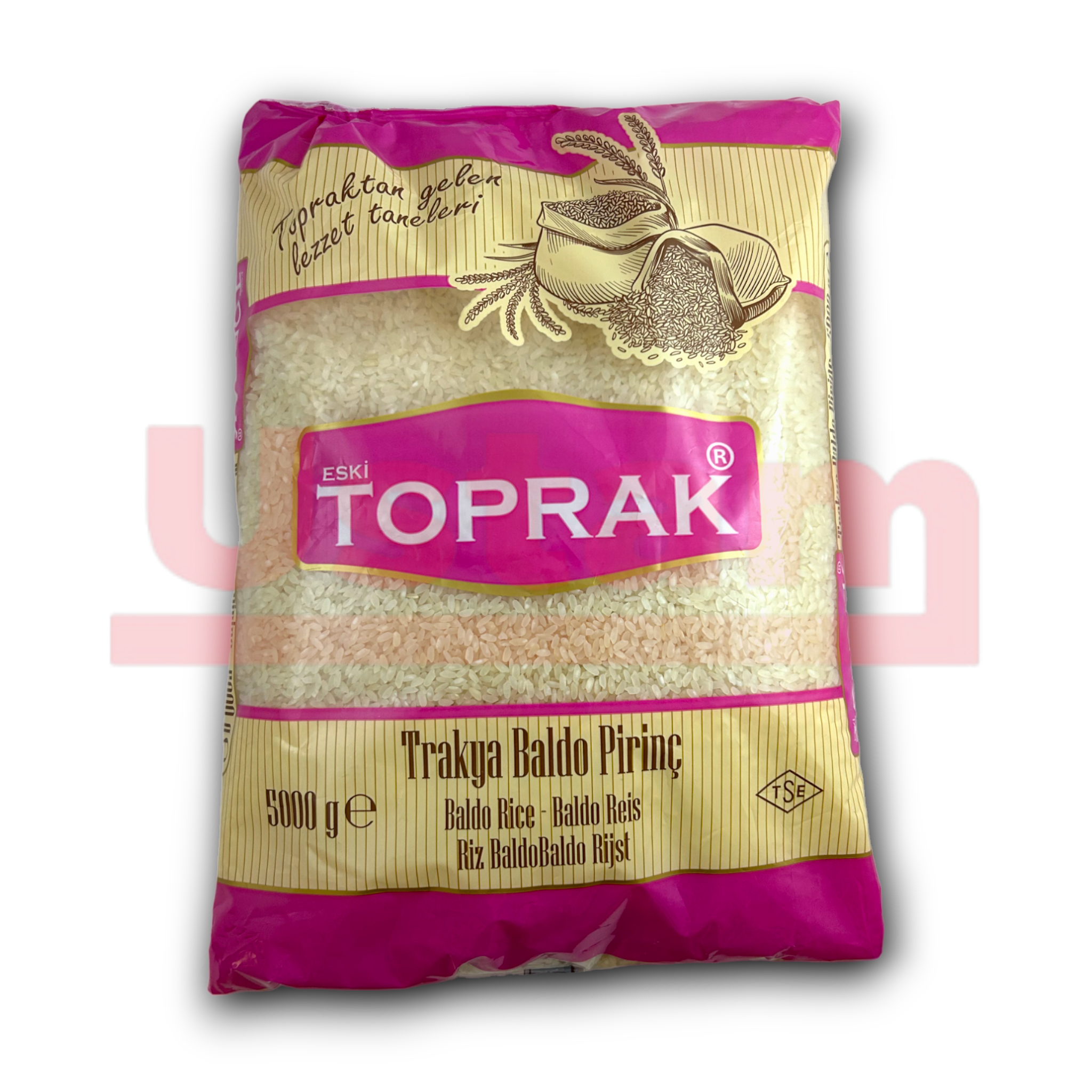 Toprak - Baldo Rizs - 5 kg