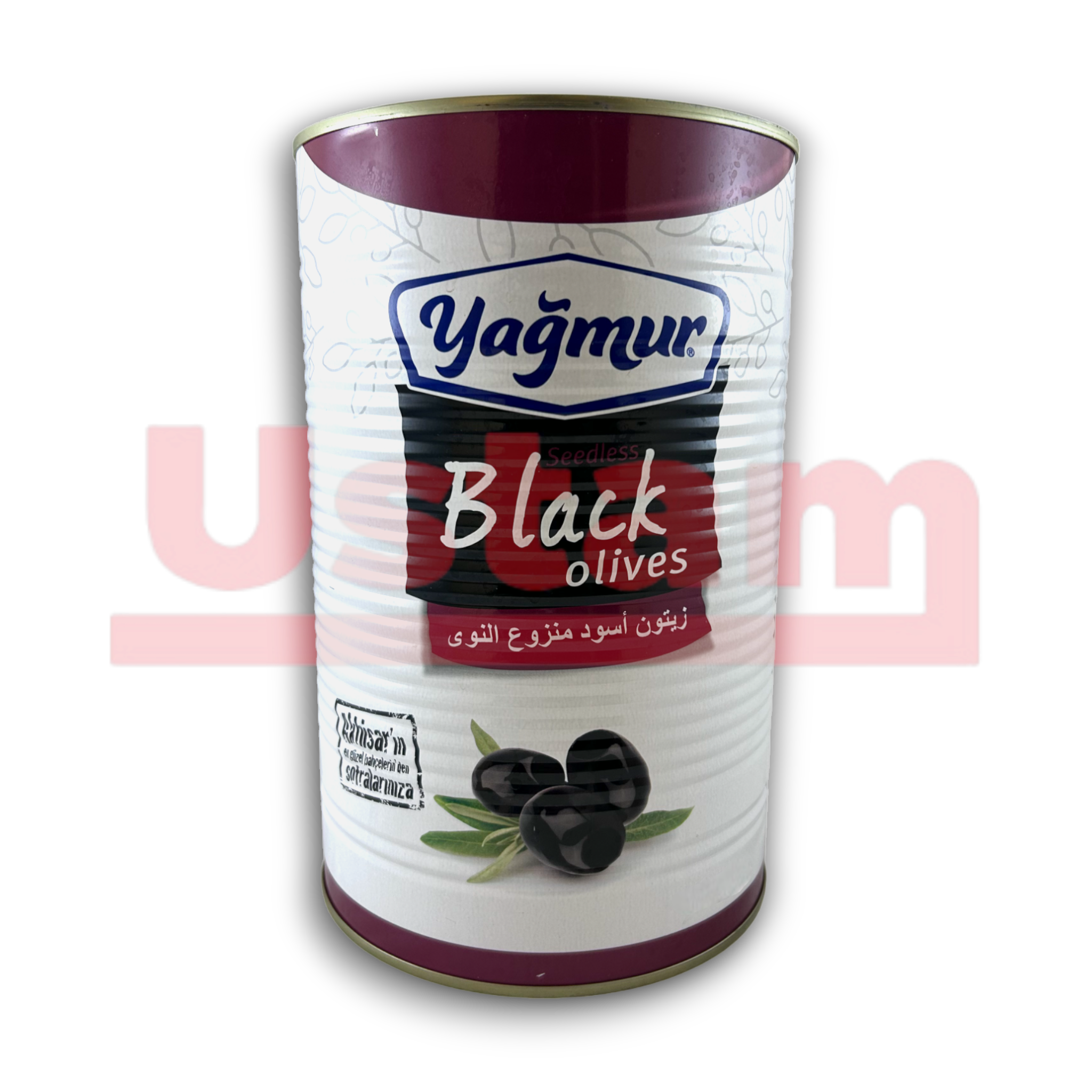 Yagmur - Magozott Fekete Egész Olivabogyó - 4300 g