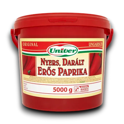 Univer Erős Pista Darált Csípős Paprika 5 kg